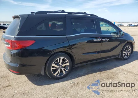 2022 Honda Odyssey Touring z USA, uszkodzony, nr VIN 5FNRL6H80NB063054